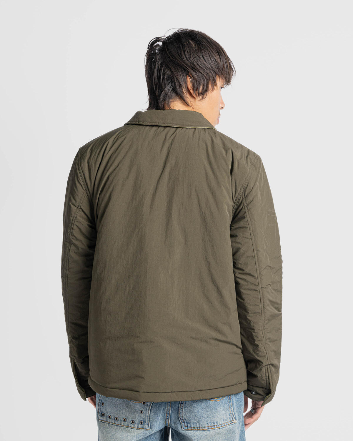 Dime Reversible Insulated Jacket | DIMEFA243MOS | AFEW STORE