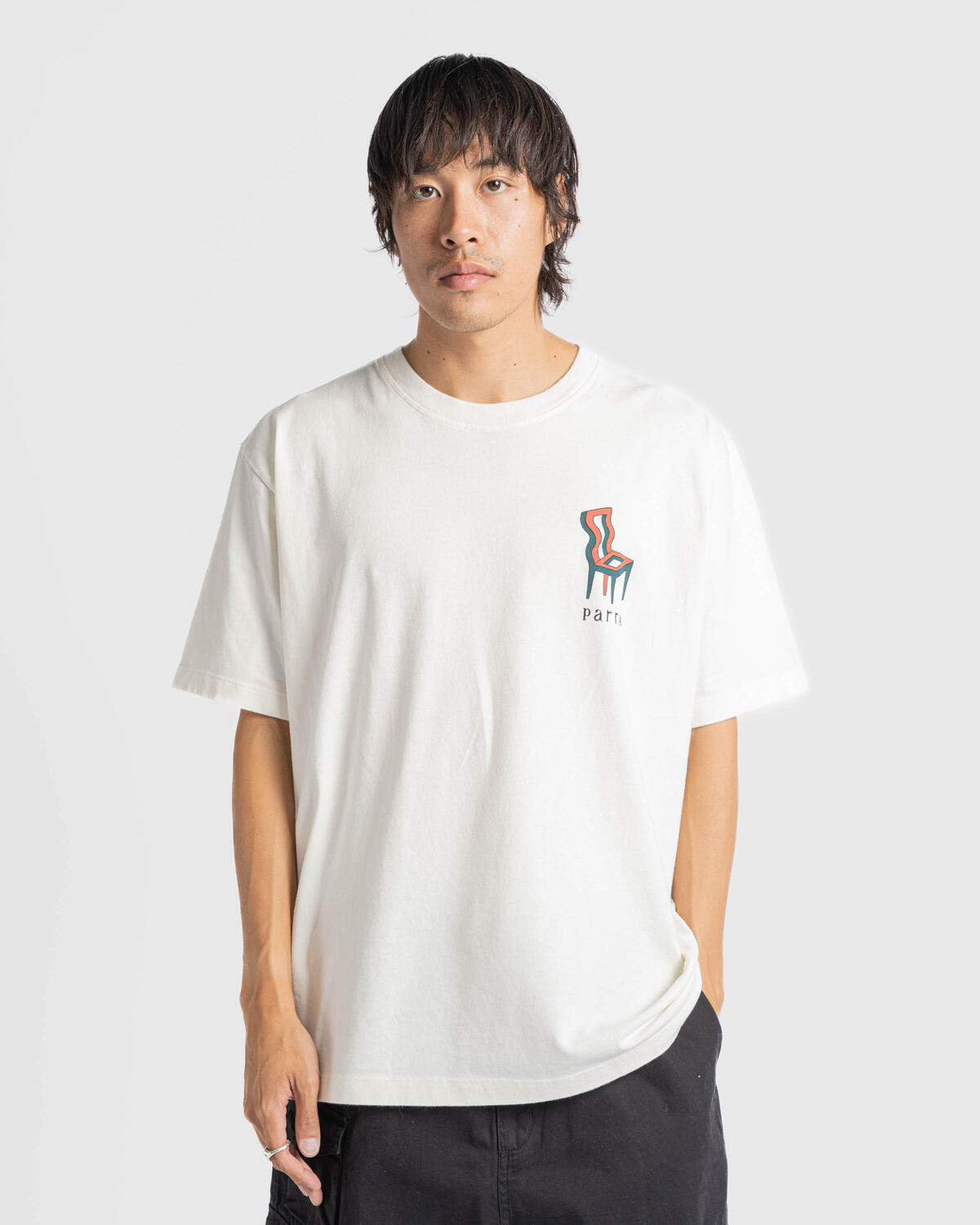 by Parra Face Ball T-shirt - Image 4
