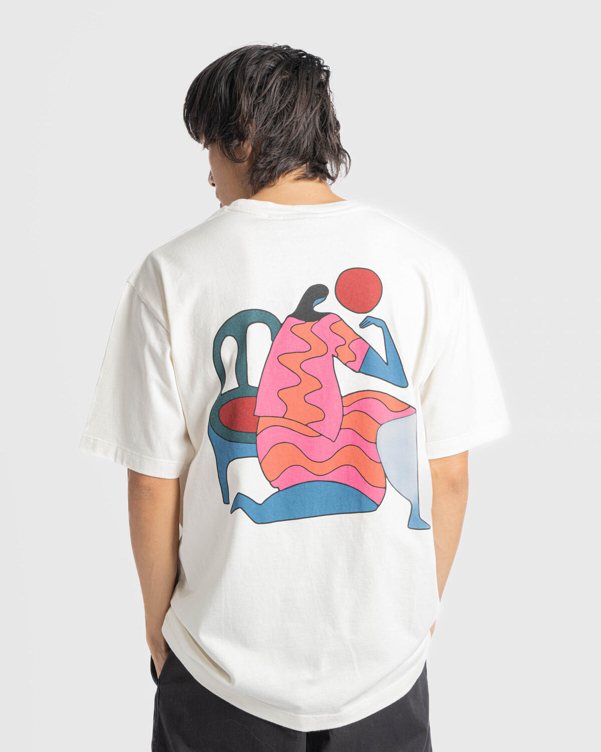 by Parra Face Ball T-shirt - Image 6