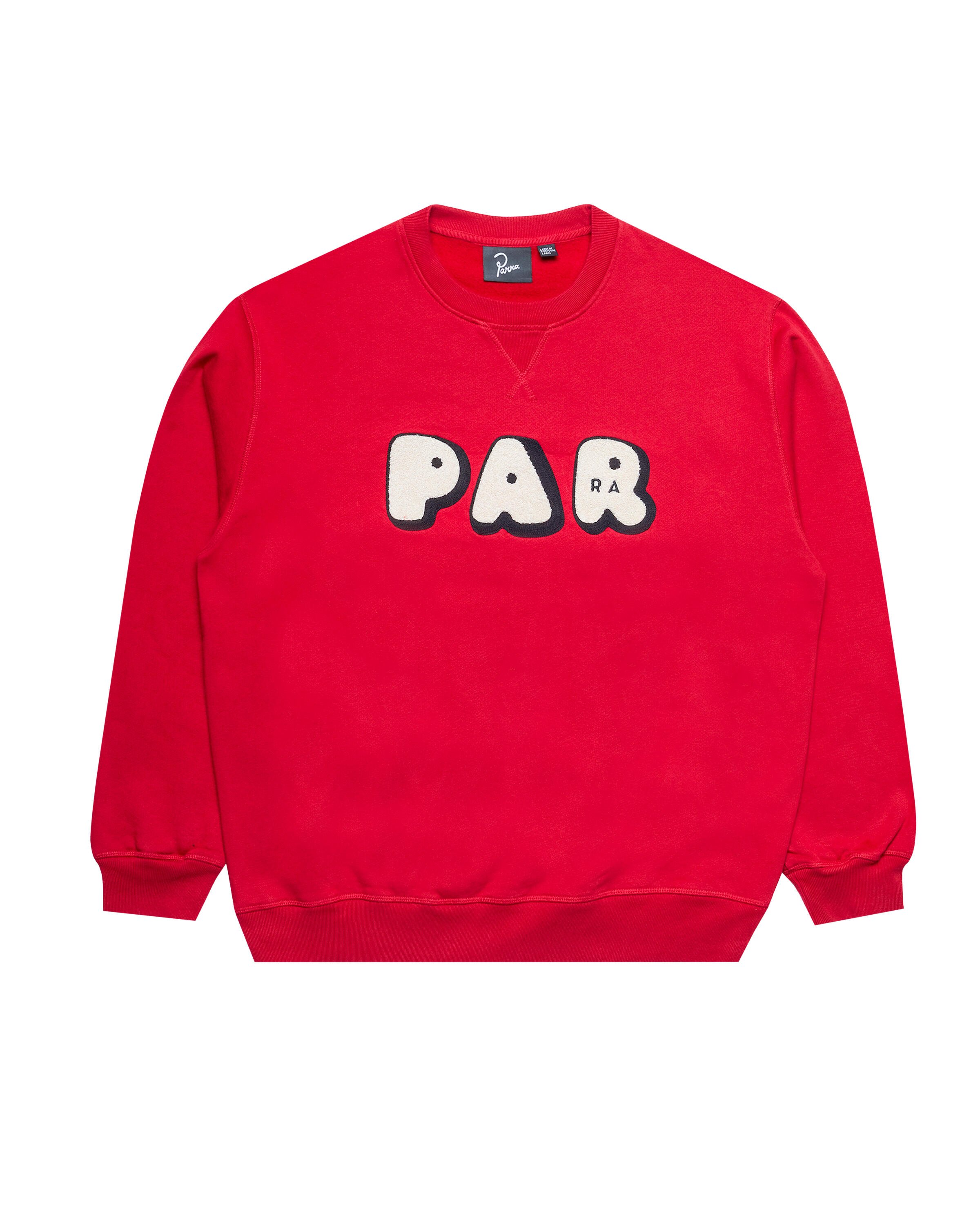 by Parra Rounded PAR Crew Neck Sweatshirt