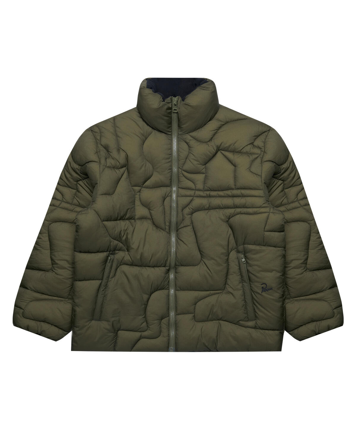 by Parra Boring Village Puffer Jacket - Image 2
