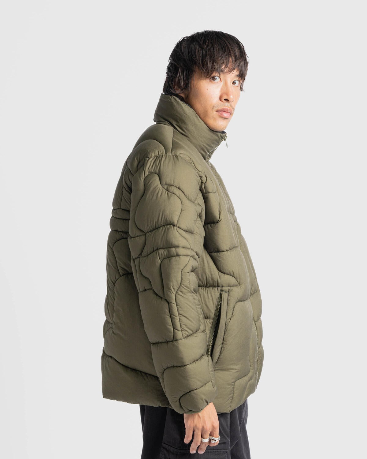 by Parra Boring Village Puffer Jacket - Image 5