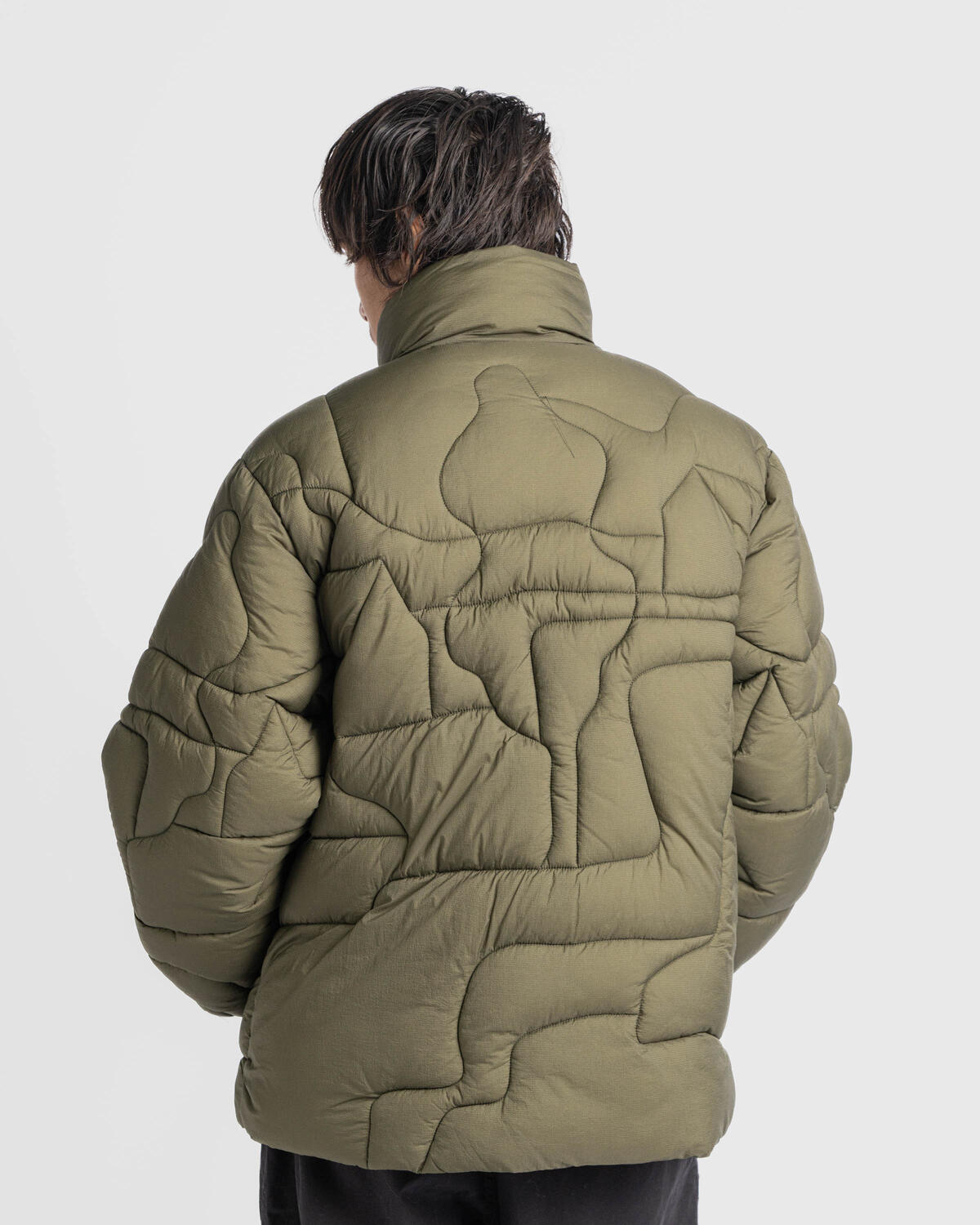 by Parra Boring Village Puffer Jacket - Image 6