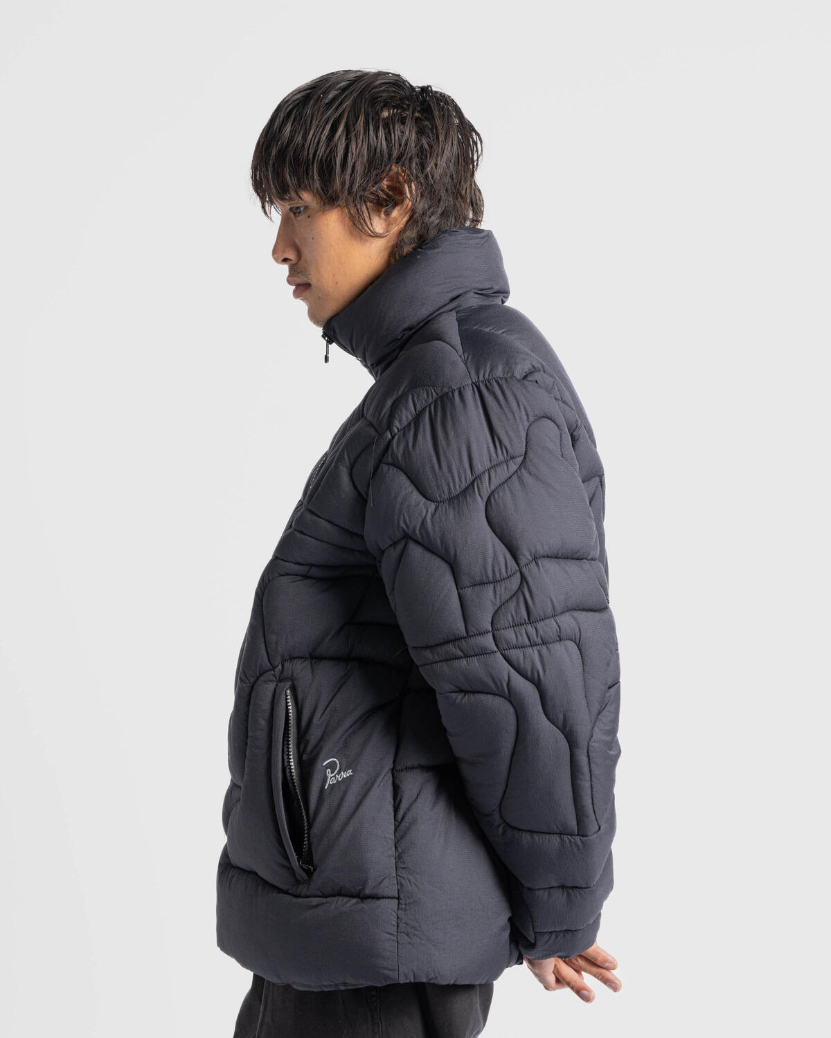 by Parra Boring Village Puffer Jacket - Image 5