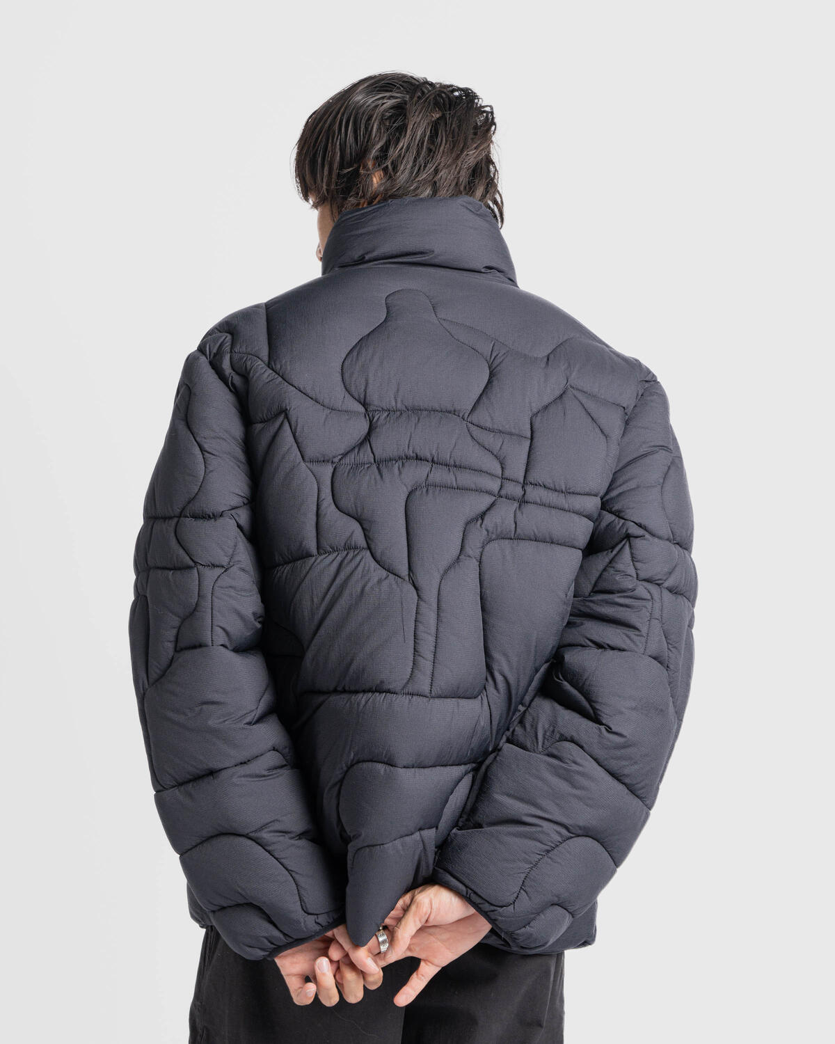 by Parra Boring Village Puffer Jacket - Image 6
