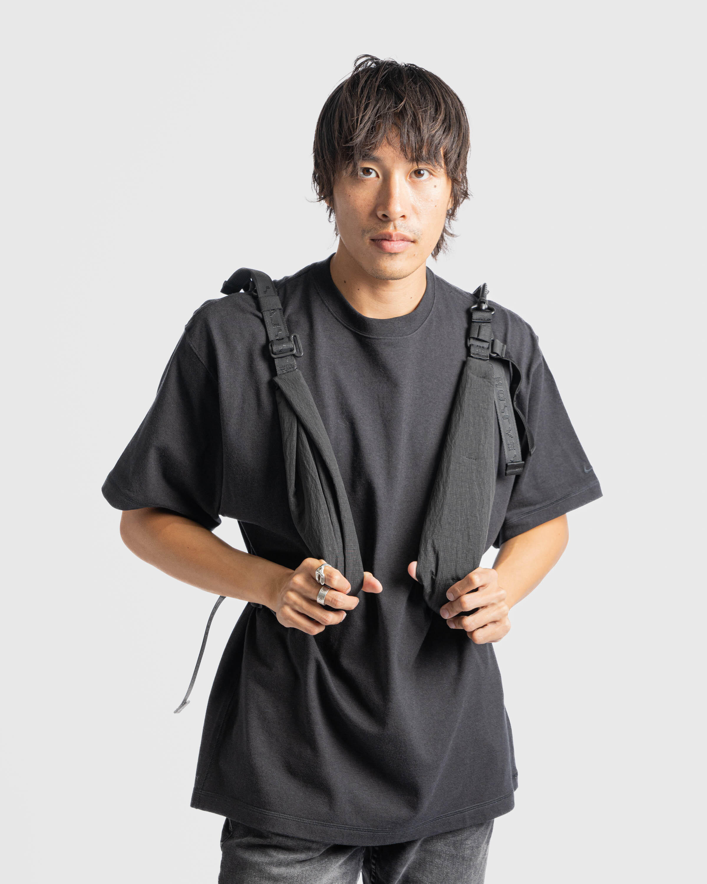 Sealson 3-WAY MESSENGER BAG | TE-S-BLACK | AFEW STORE