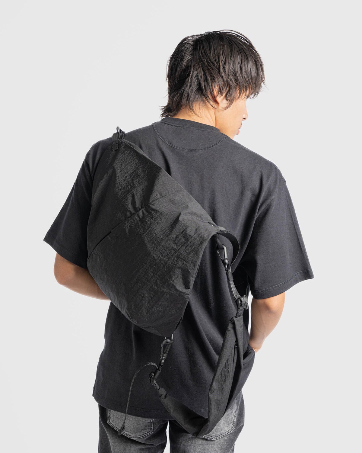 Sealson 3-WAY MESSENGER BAG | TE-S-BLACK | AFEW STORE
