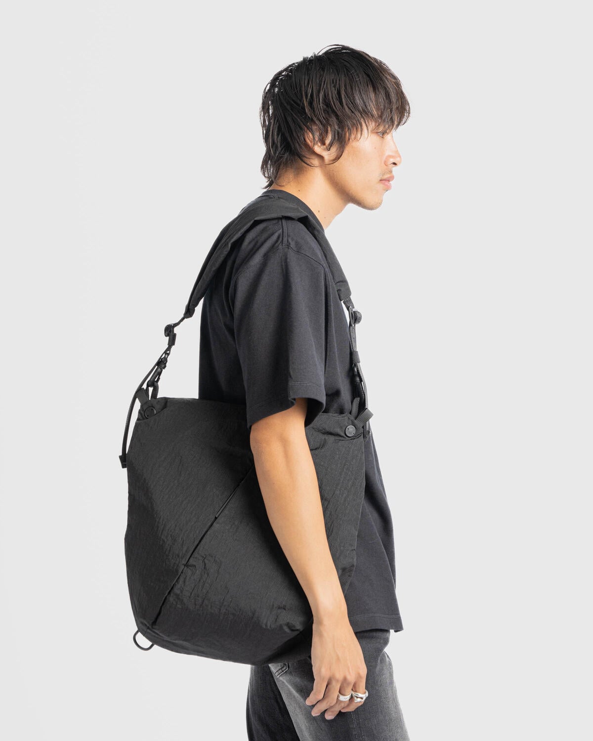 Sealson 3-WAY MESSENGER BAG | TE-S-BLACK | AFEW STORE