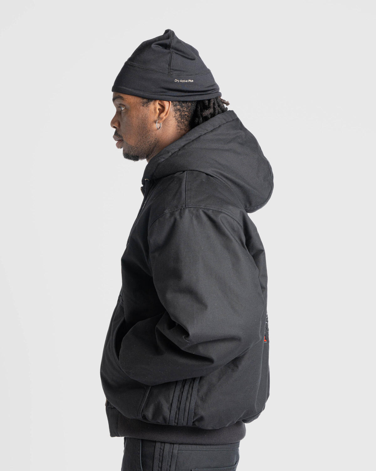 Adidas 100 Thieves Jacket 'Black' - Image 14