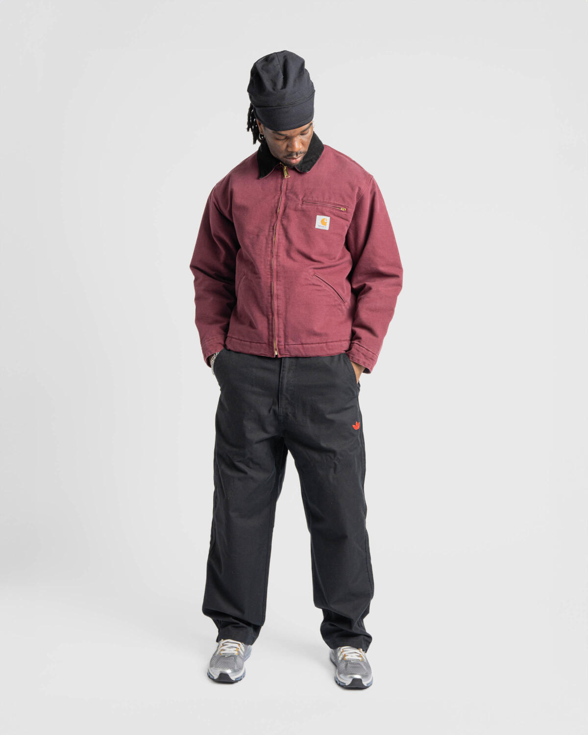 Carhartt WIP OG Detroit Jacket (Winter) | I027358.2CP3K | AFEW STORE
