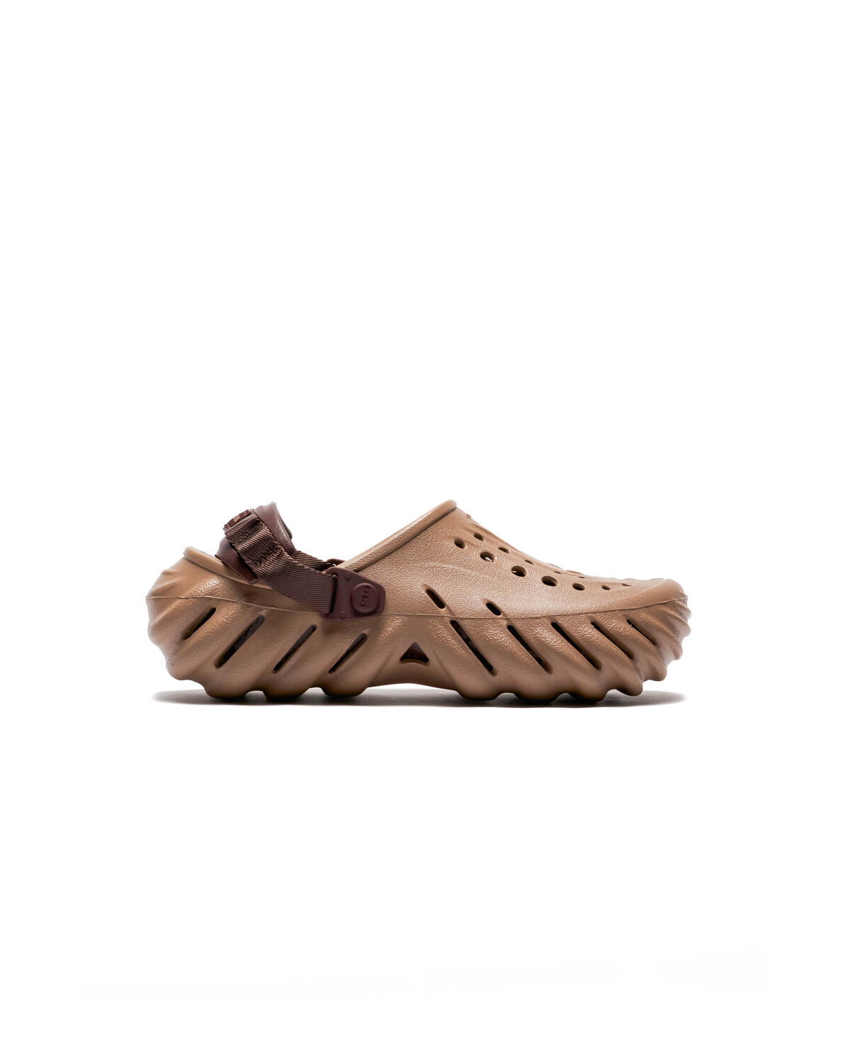 Kid's Echo Clog (Latte) - Image 6