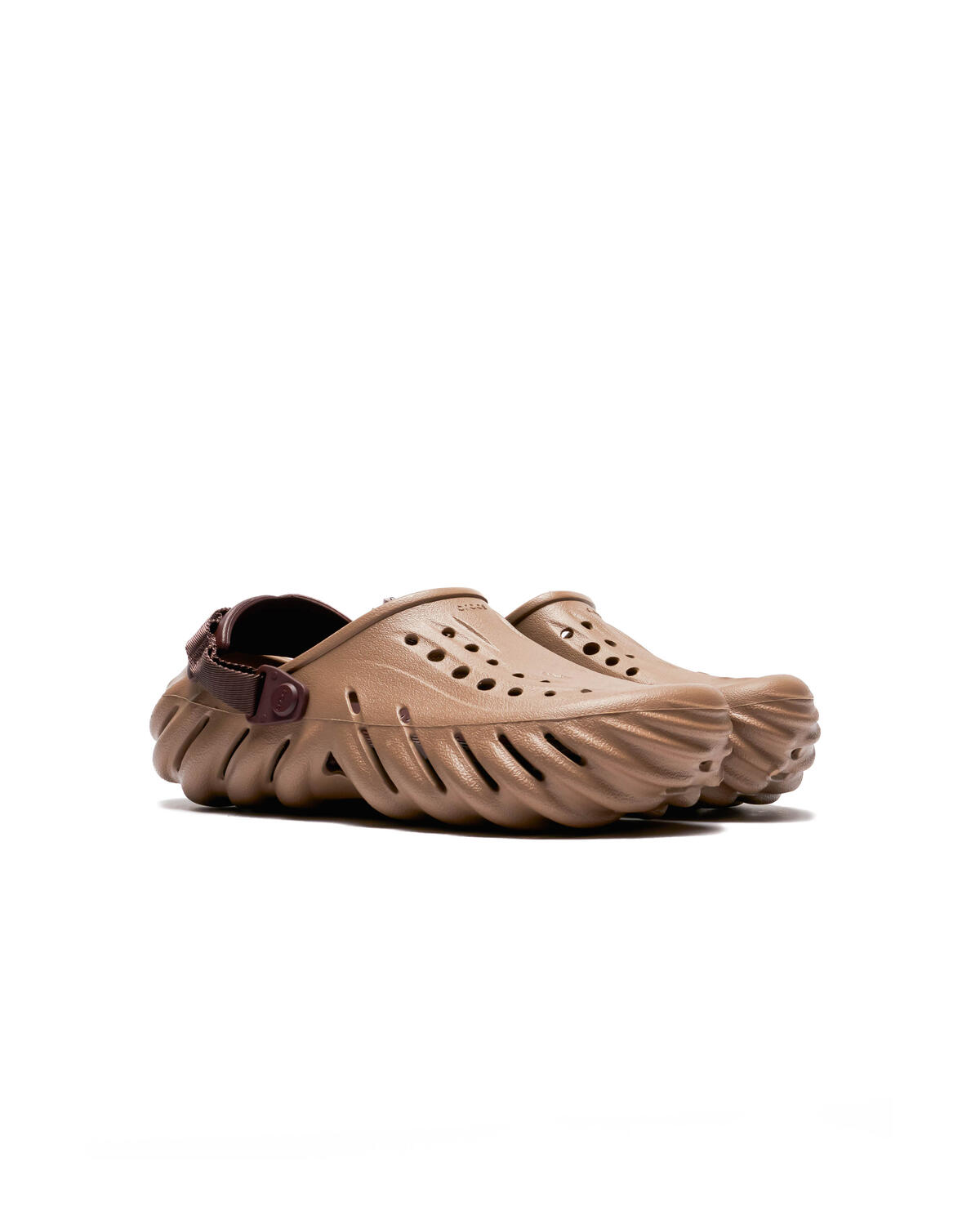 Kid's Echo Clog (Latte) - Image 7