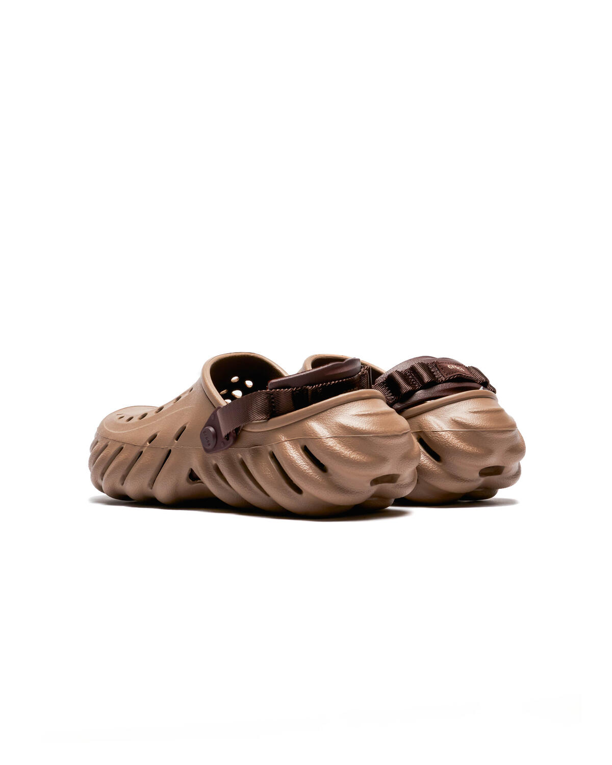 Kid's Echo Clog (Latte) - Image 8