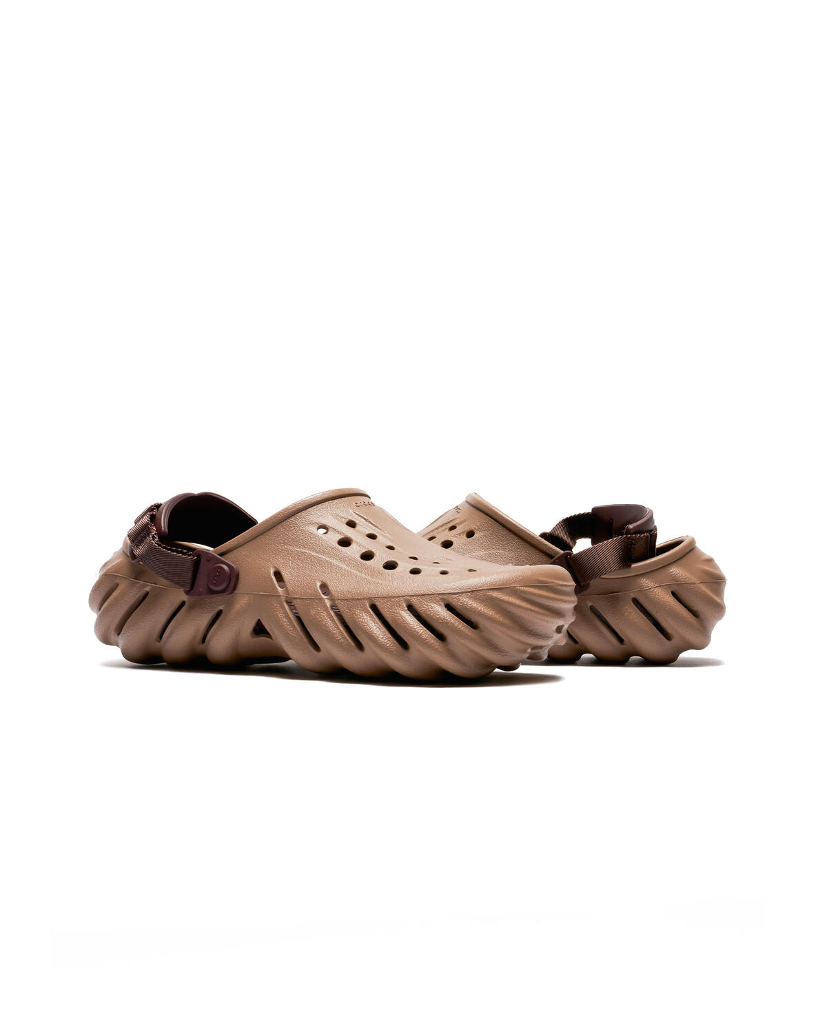 Kid's Echo Clog (Latte) - Image 9