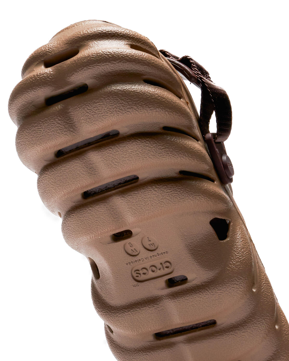 Kid's Echo Clog (Latte) - Image 11