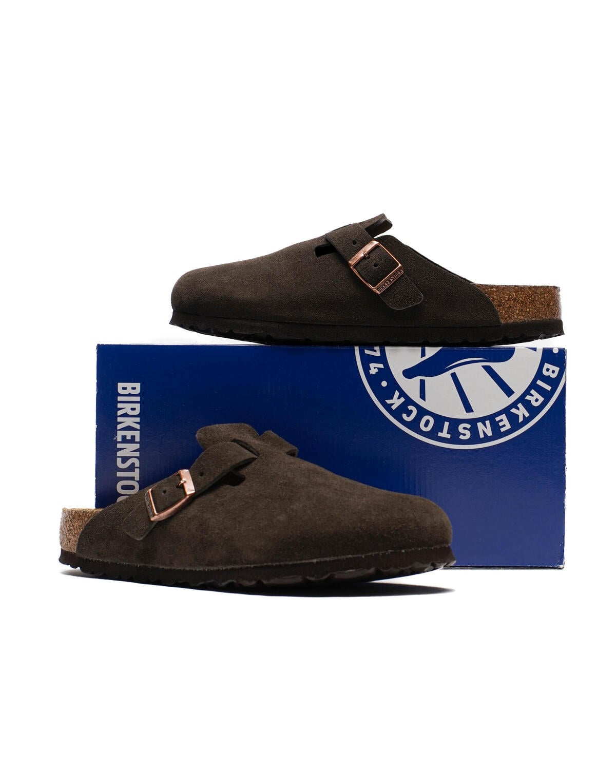 Birkenstock Boston Soft Footbed