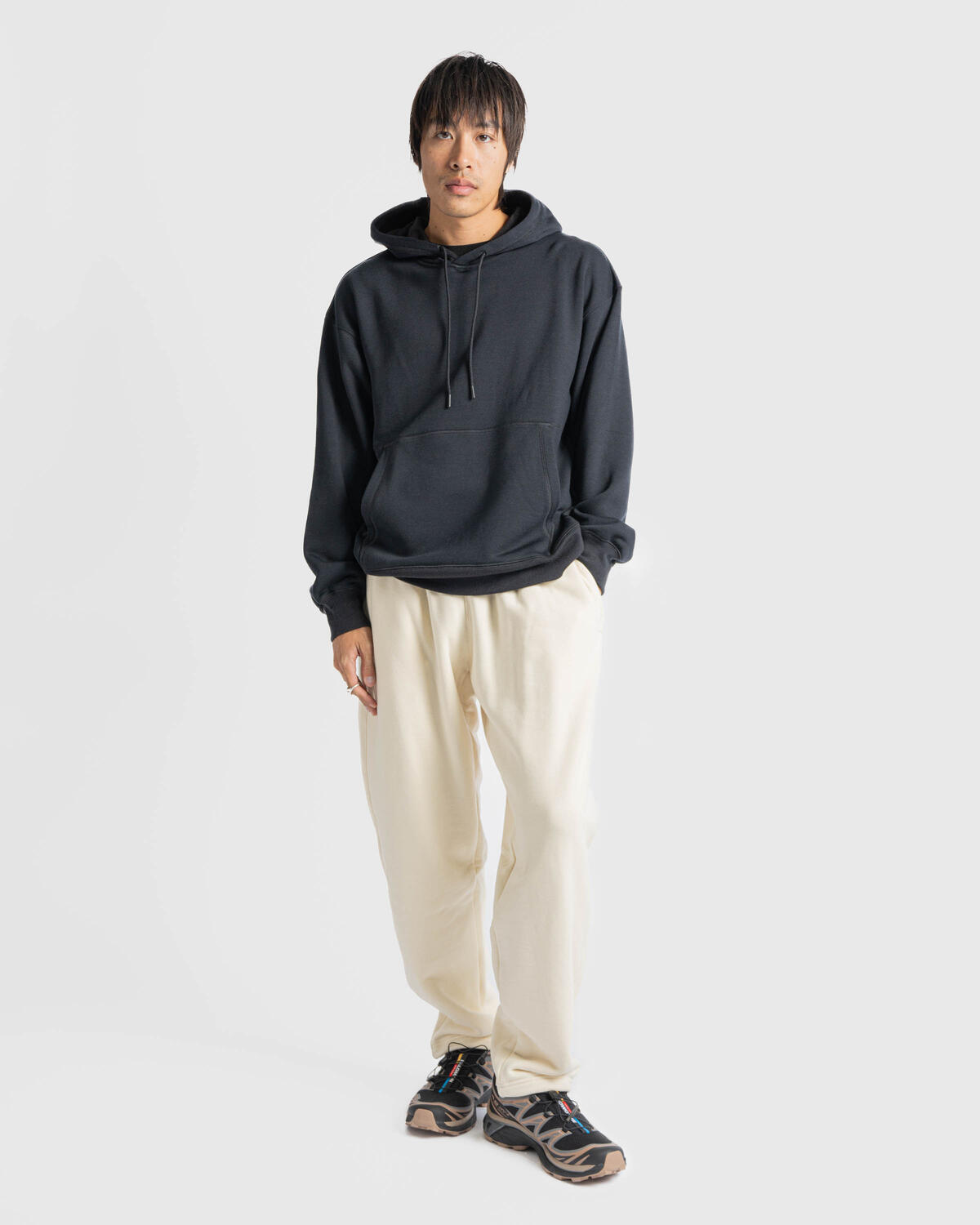 Nike Wool Classics Fleece Pant Wide Leg - Image 3