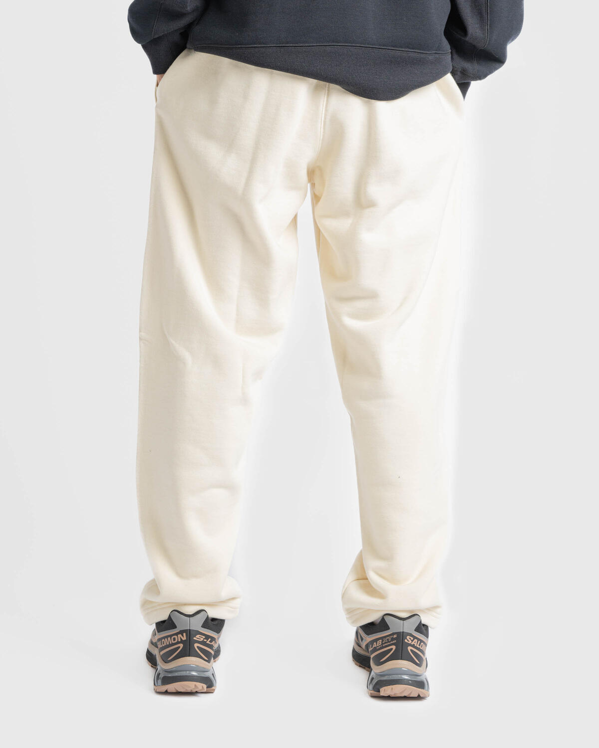 Nike Wool Classics Fleece Pant Wide Leg - Image 6