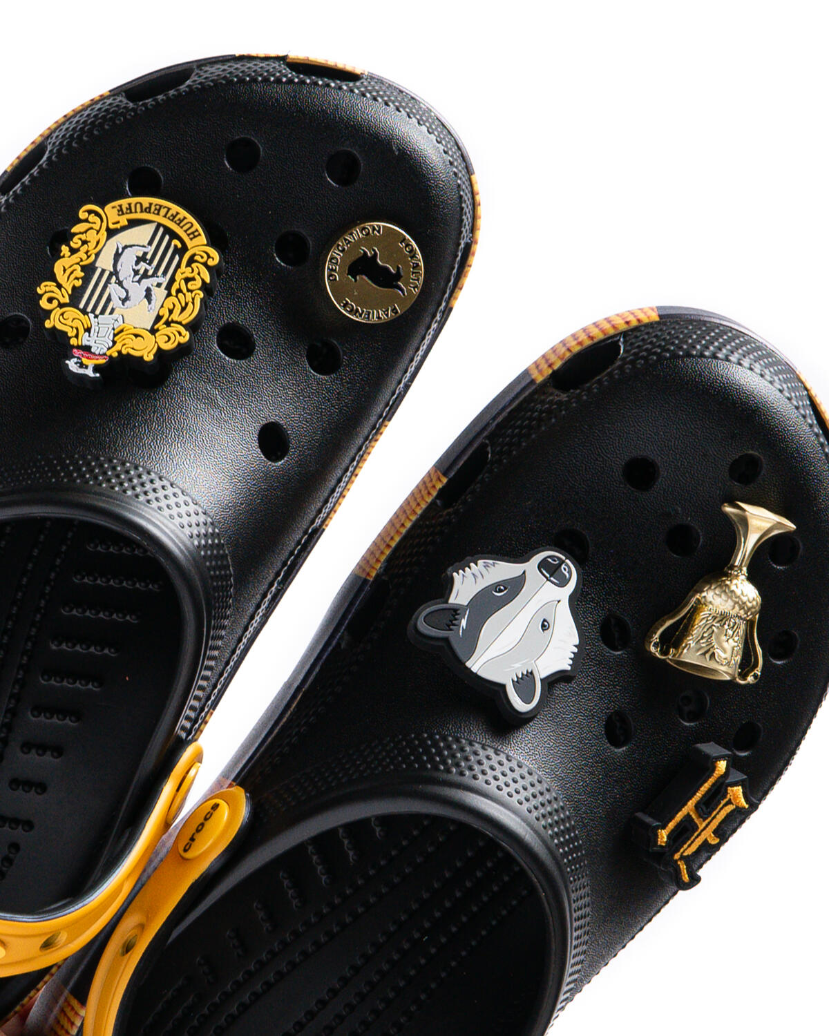 CROCS Harry Potter Hufflepuff Classic Clog US Size M8/W10 Shop Crocs Harry Potter Classic Clogs In Hufflepuff - Fast  main image 4