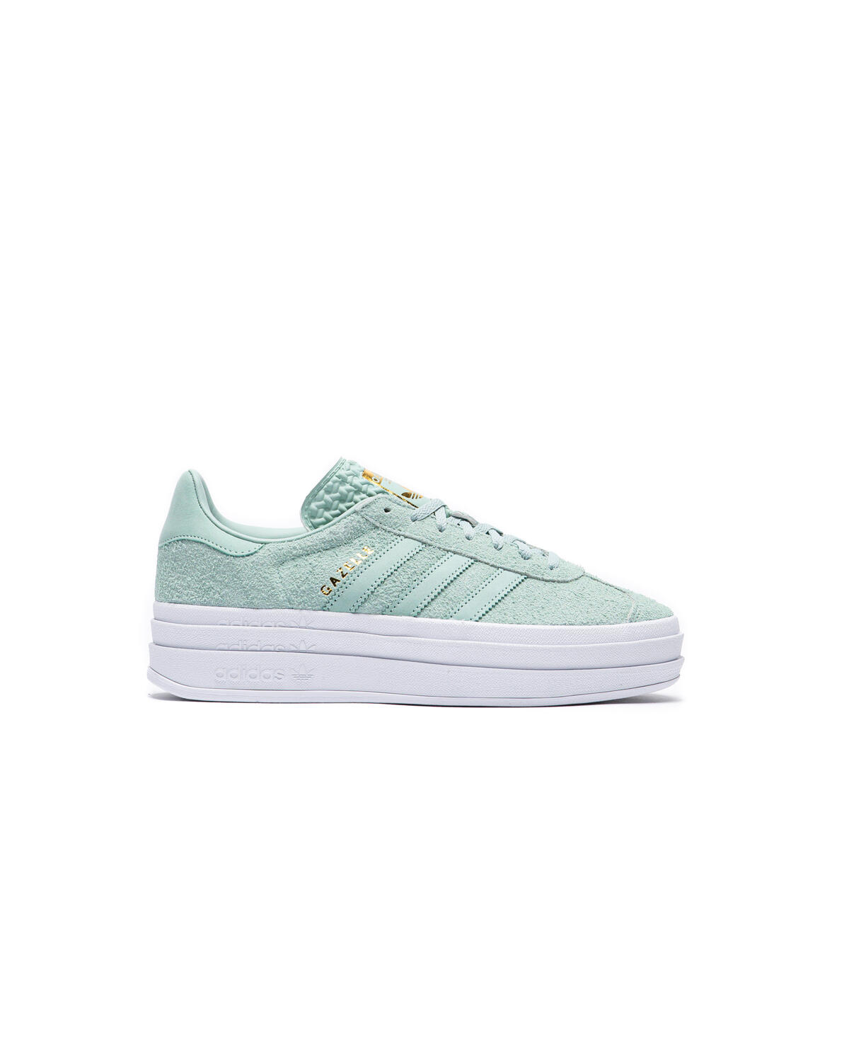 Adidas Gazelle Bold Green / White (Women's) - Image 2