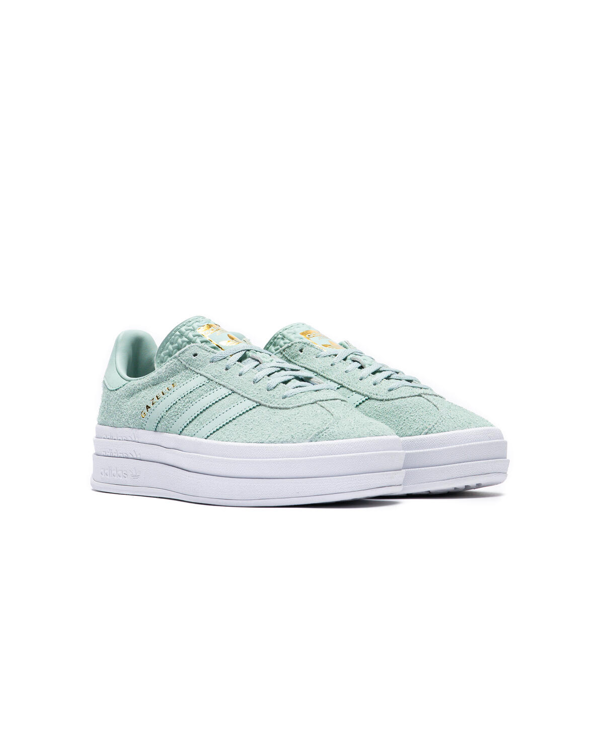 Adidas Gazelle Bold Green / White (Women's) - Image 3
