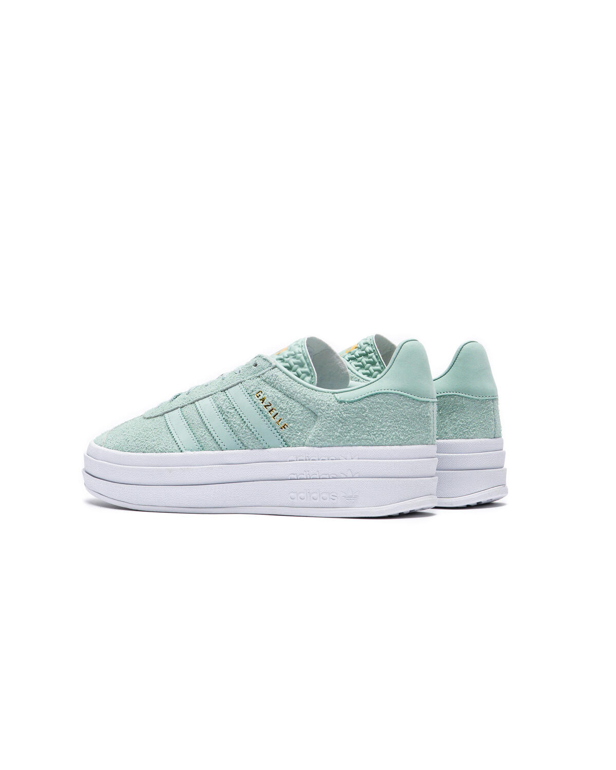 Adidas Gazelle Bold Green / White (Women's) - Image 4
