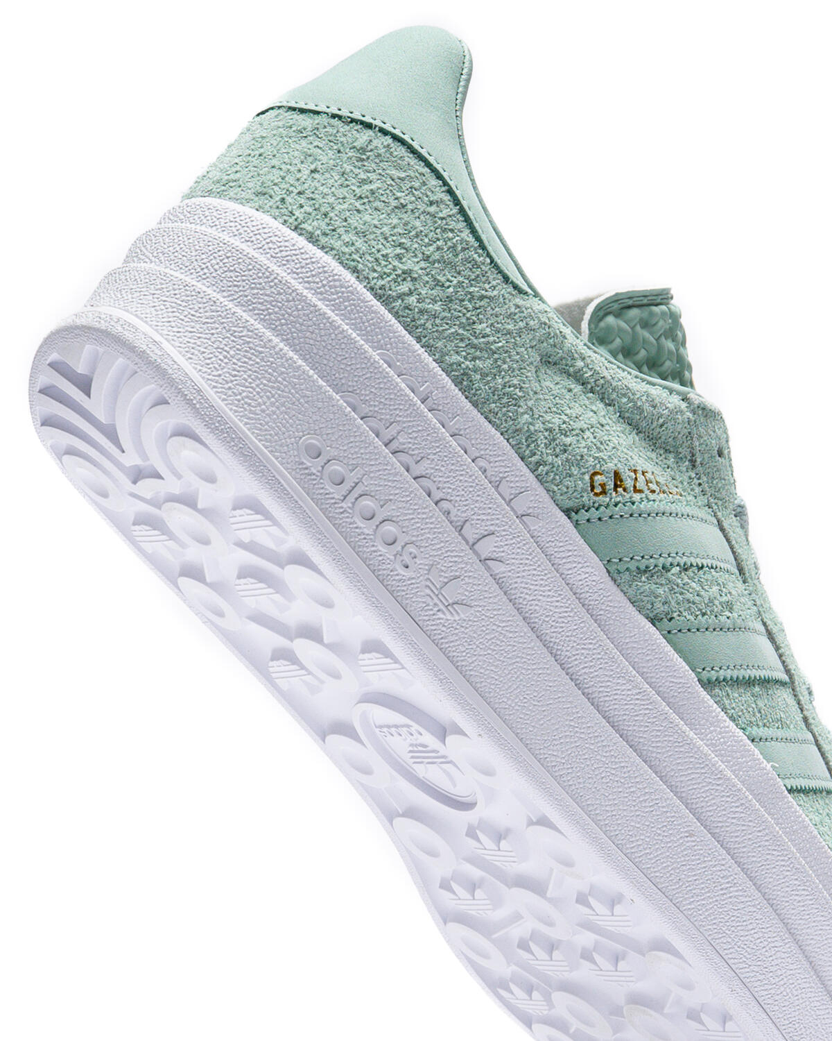 Adidas Gazelle Bold Green / White (Women's) - Image 7