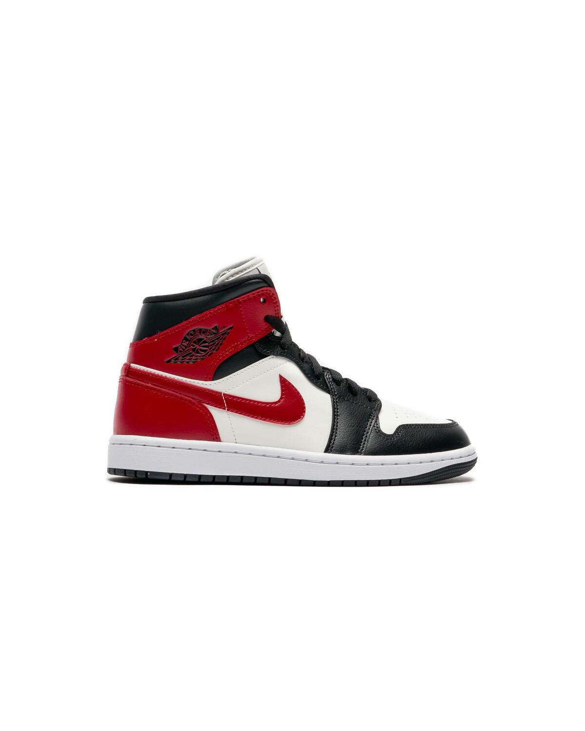 Jordan Air Jordan 1 Mid - Sail / Gym Red / Off Noir / White (Women's) - Image 31