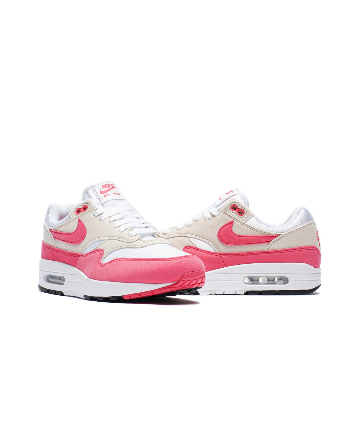 Nike Air Max 1 Blanc / Rose Aster - LT Orewood Brn - Noir (Women's) - Image 12