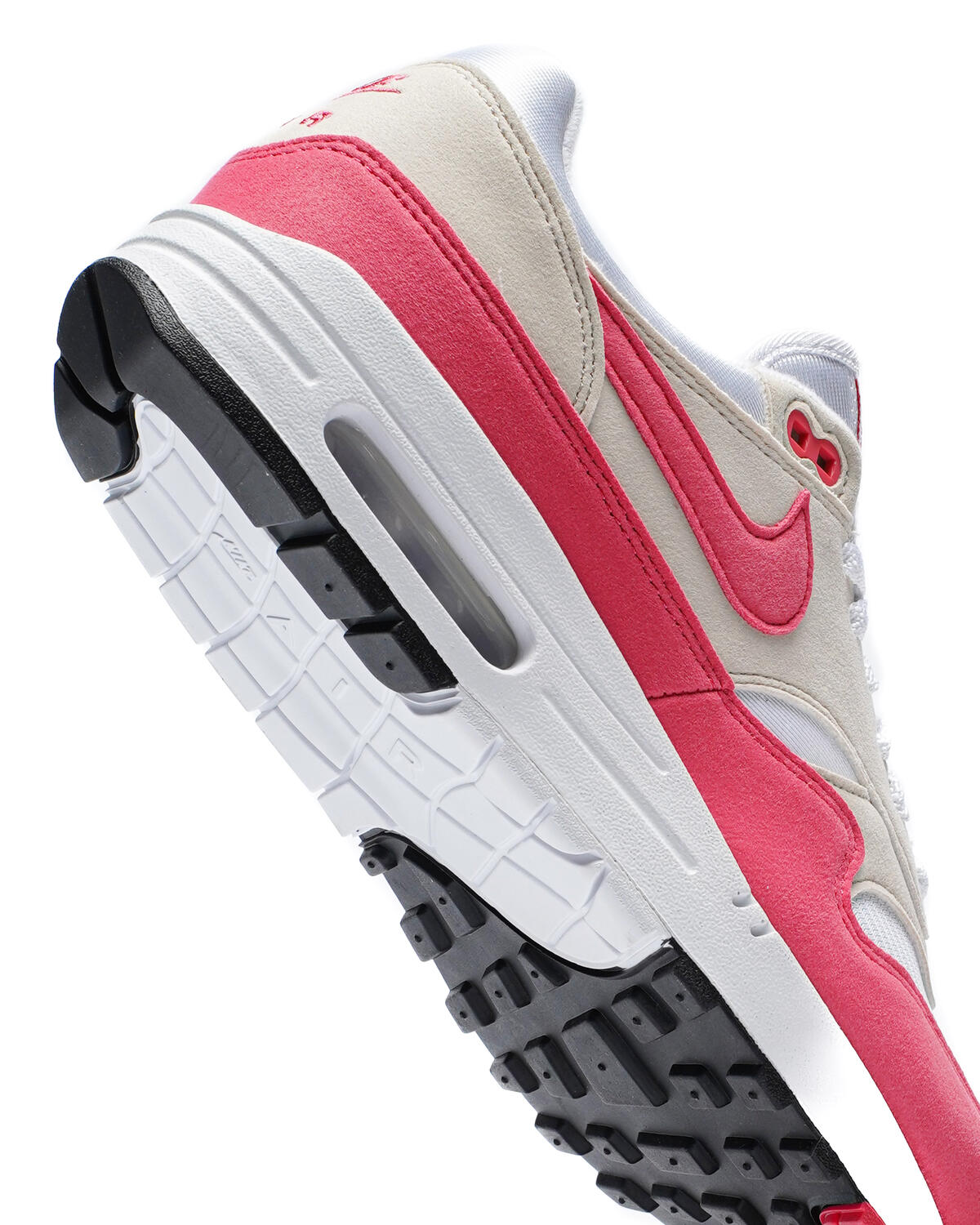 Nike Air Max 1 Blanc / Rose Aster - LT Orewood Brn - Noir (Women's) - Image 14
