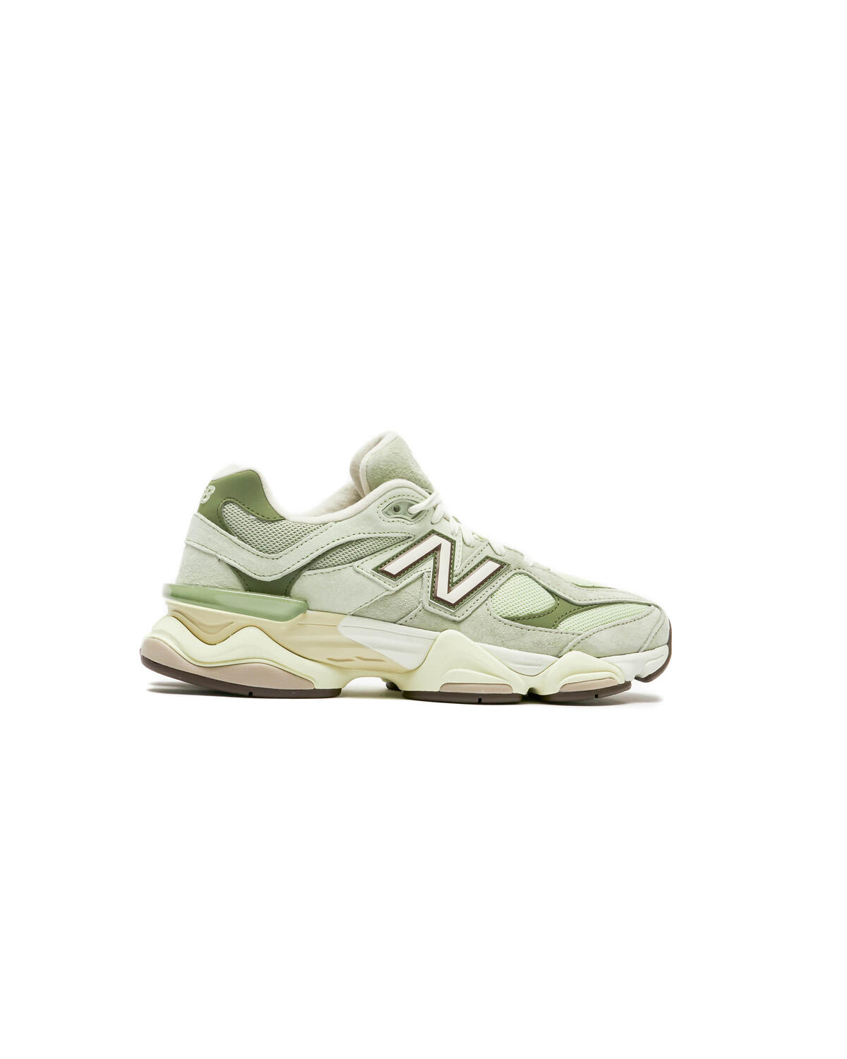 New Balance 9060 - Olivine / Lichen Green / Dark Olivine - Image 2