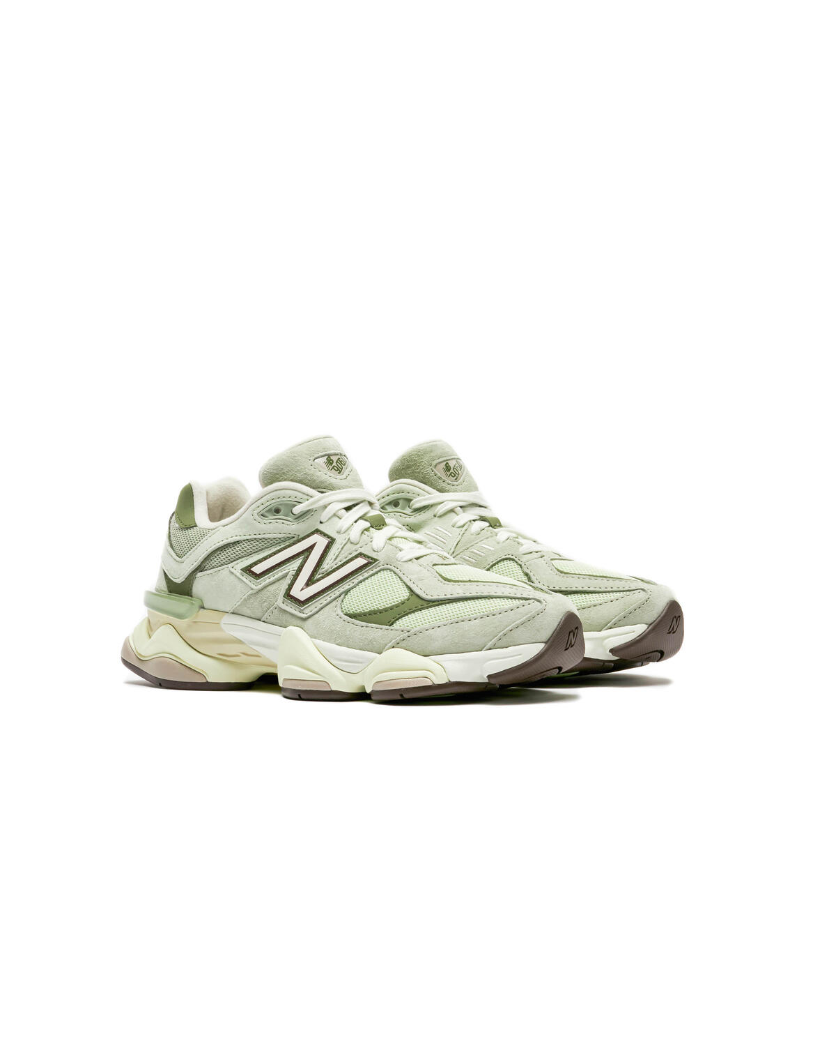 New Balance 9060 - Olivine / Lichen Green / Dark Olivine - Image 3