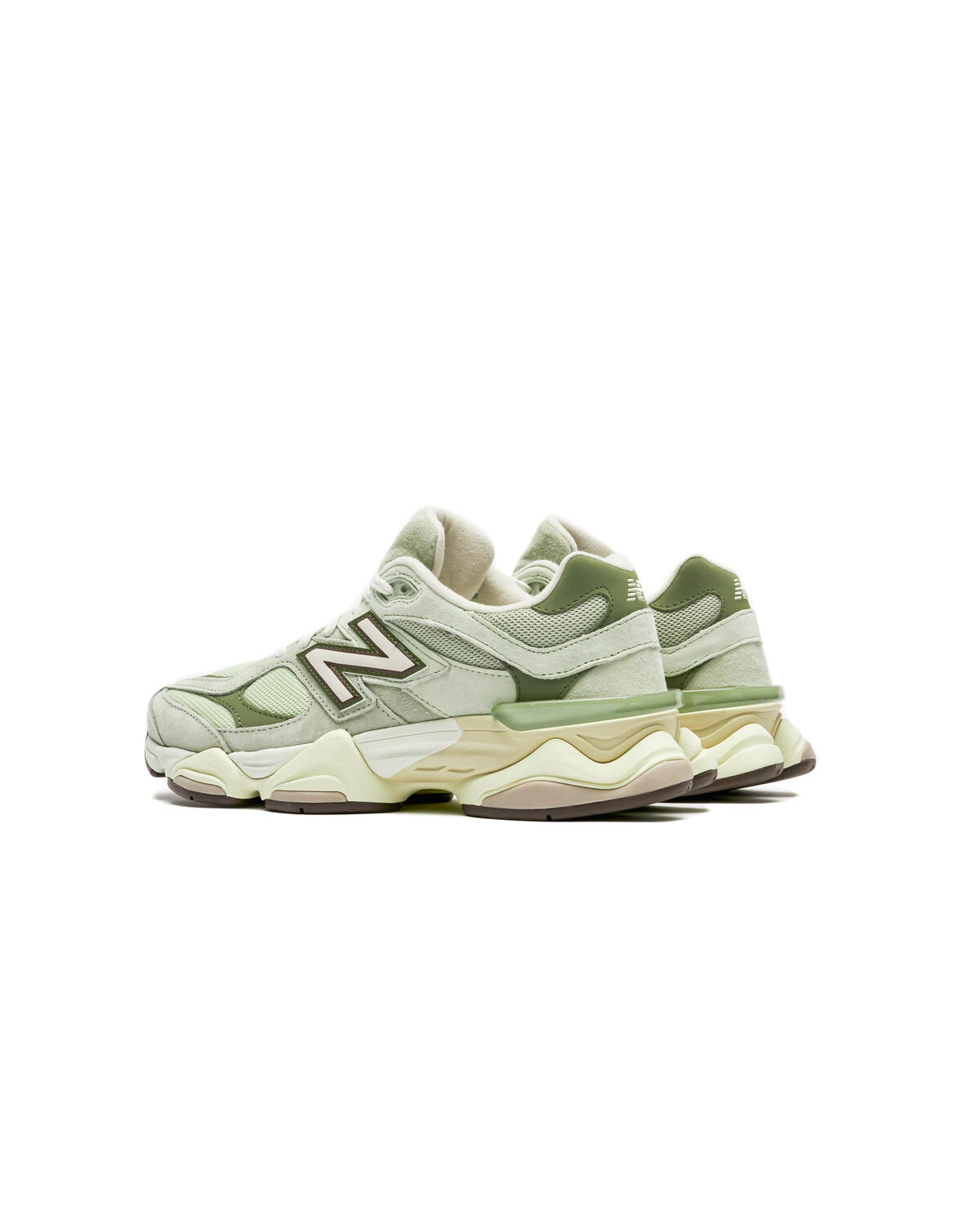 New Balance 9060 - Olivine / Lichen Green / Dark Olivine - Image 4