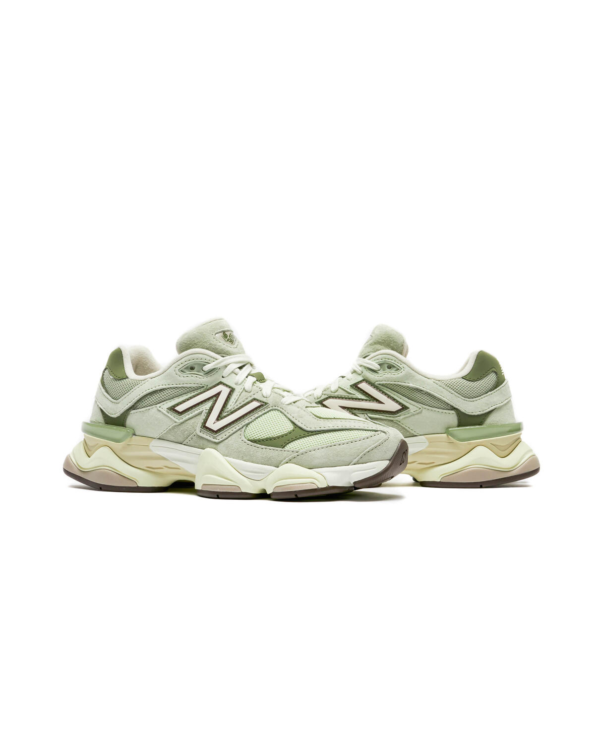 New Balance 9060 - Olivine / Lichen Green / Dark Olivine - Image 5