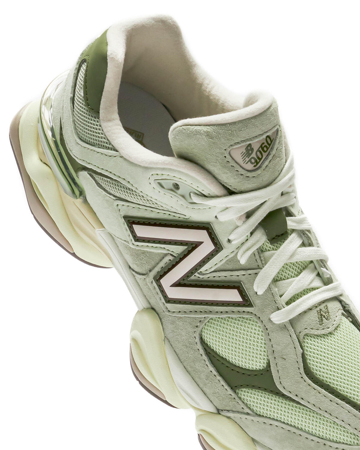 New Balance 9060 - Olivine / Lichen Green / Dark Olivine - Image 7