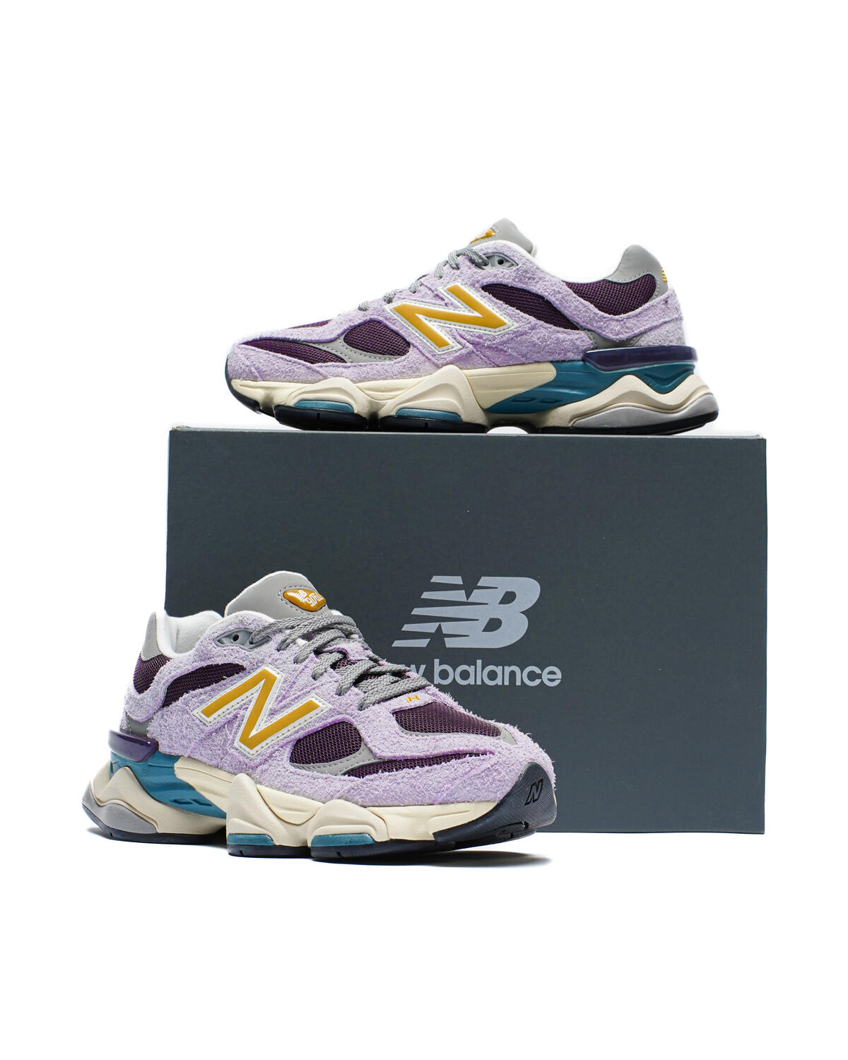 New Balance 9060 Plum Brown - Image 27