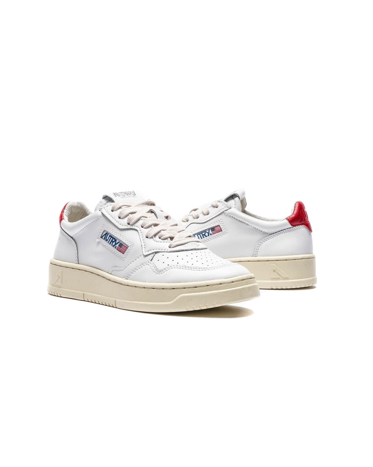 Autry Medalist W All White (Women's) - Image 8