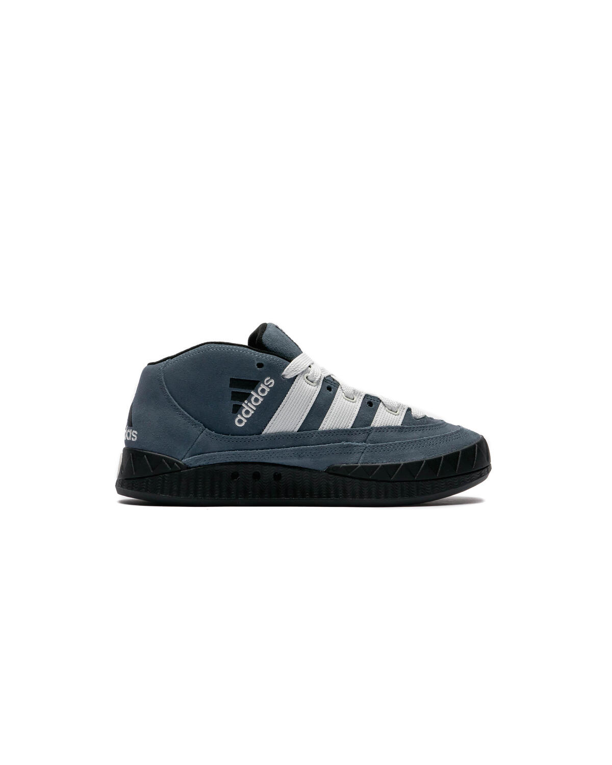 Adidas Adimatic Mid Legacy Blue / Crystal White / Core Black - Image 6