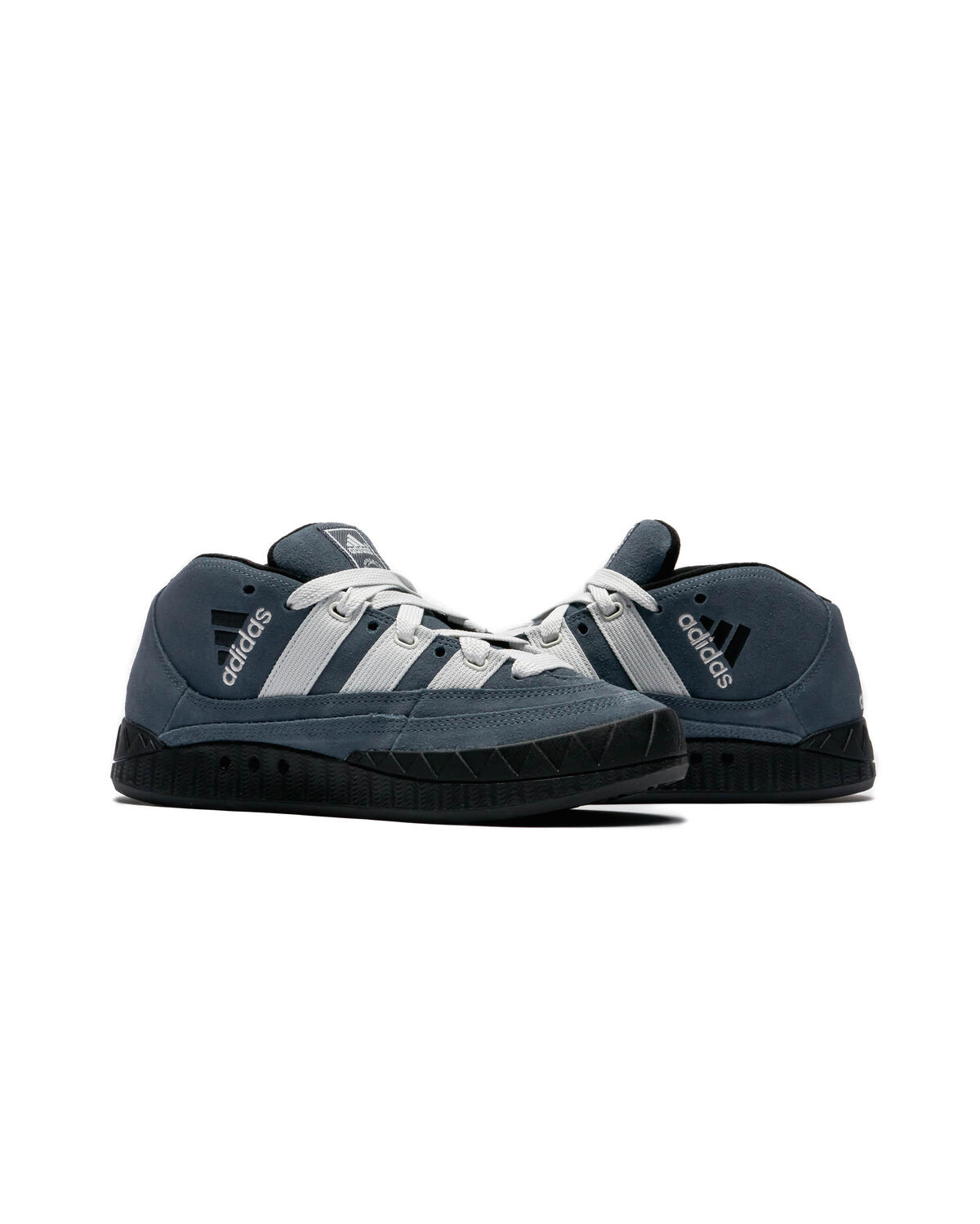 Adidas Adimatic Mid Legacy Blue / Crystal White / Core Black - Image 9