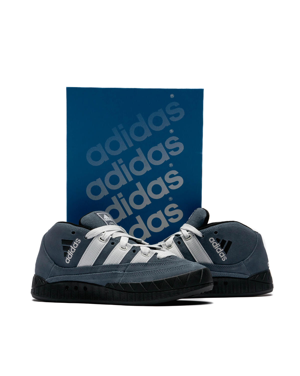 Adidas Adimatic Mid Legacy Blue / Crystal White / Core Black - Image 10