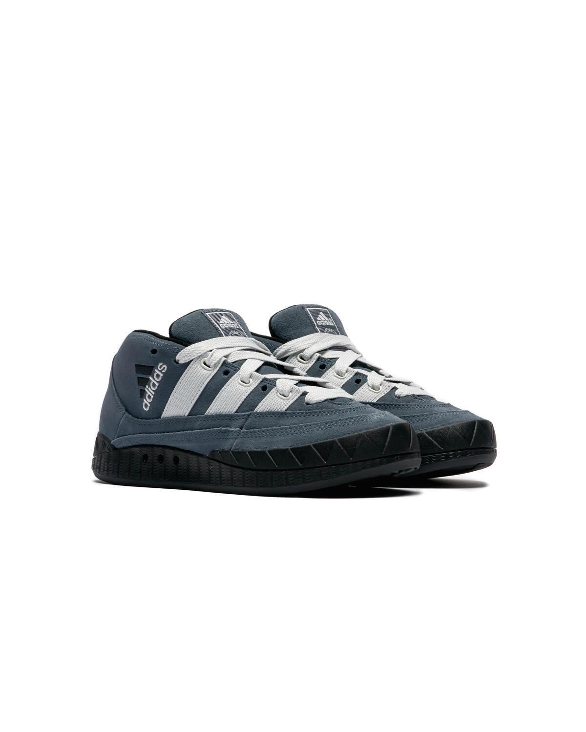 Adidas Adimatic Mid Legacy Blue / Crystal White / Core Black - Image 7