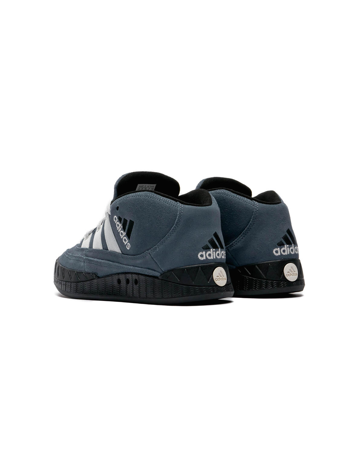 Adidas Adimatic Mid Legacy Blue / Crystal White / Core Black - Image 8