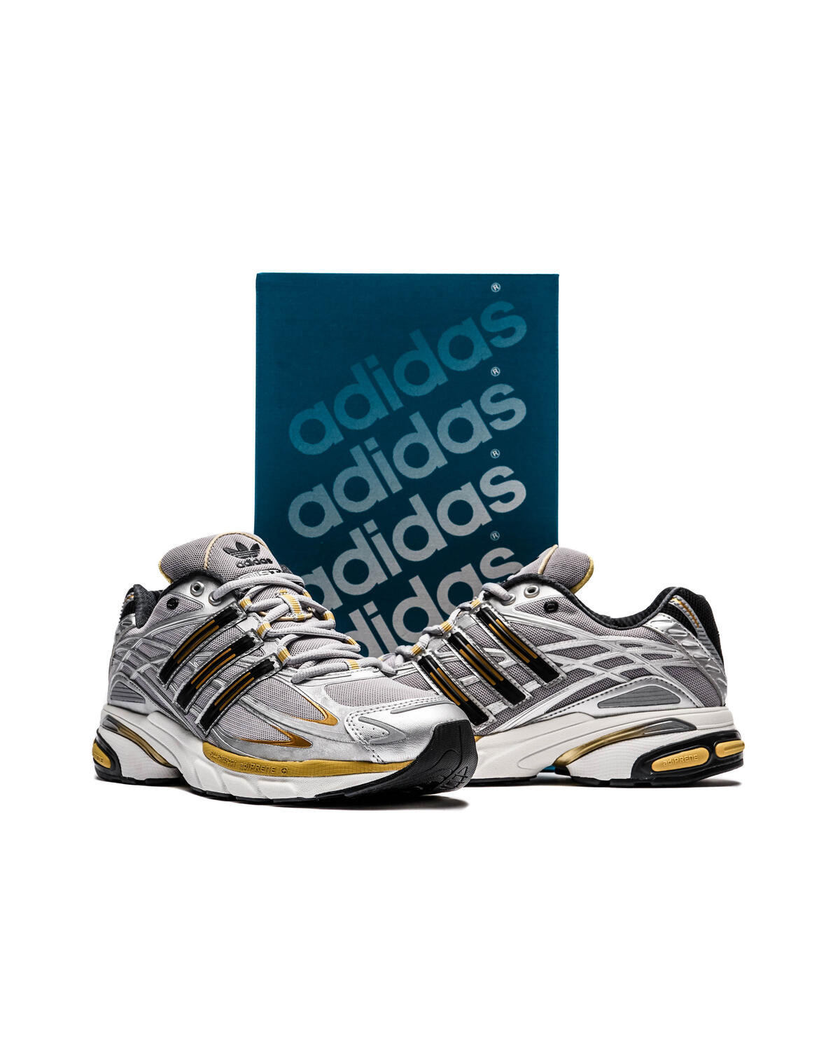 Adidas Adistar Cushion Gold/Silver - Image 13
