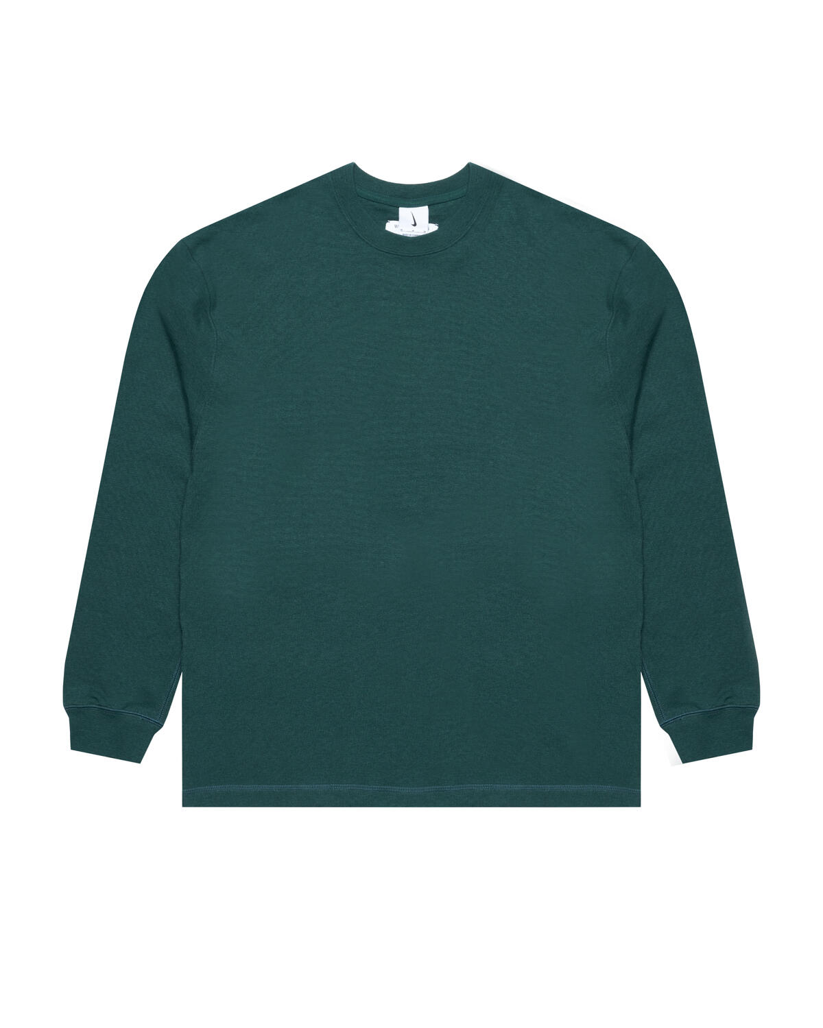 Nike Wool Classics L/S T-Shirt - Pro Green - Image 8