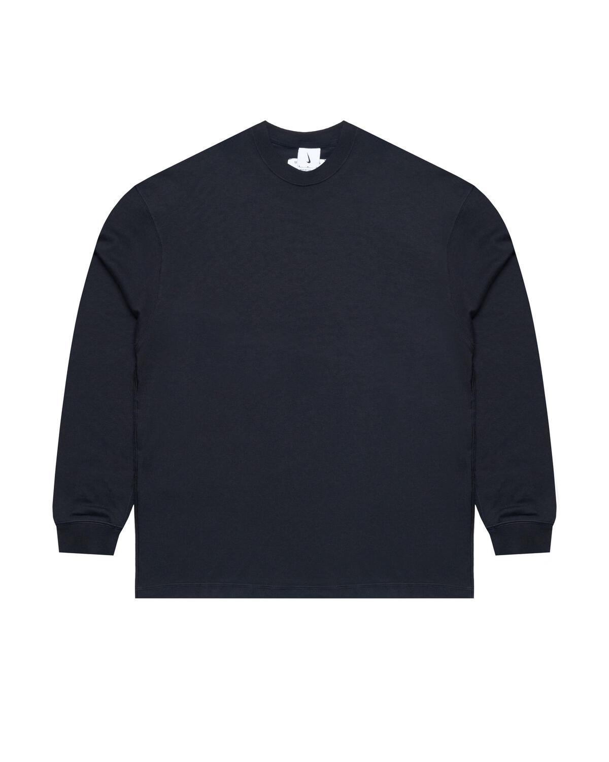 Nike Wool Classics Fleece Longsleeve Tee - HF6803-010 - Image 7