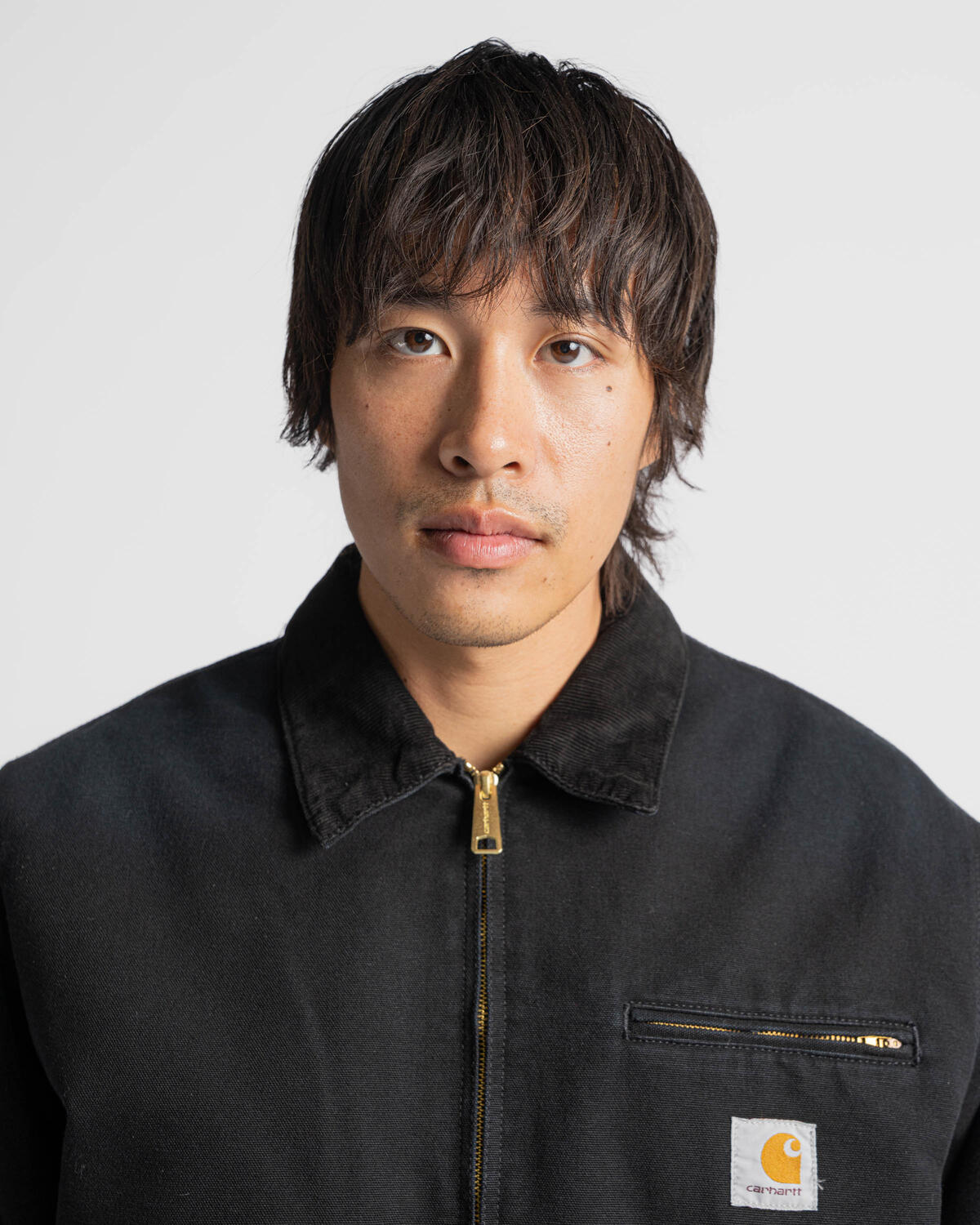 Carhartt WIP Detroit Jacket Black (Women's) - Image 10