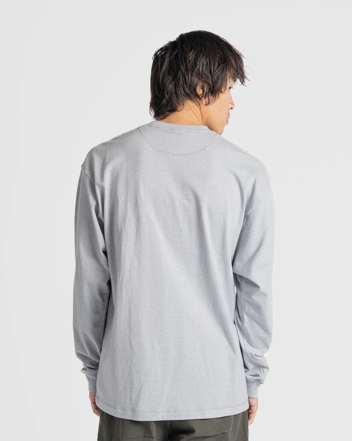 Nike Wool Classics L/S T-Shirt Matte Silver - Image 11