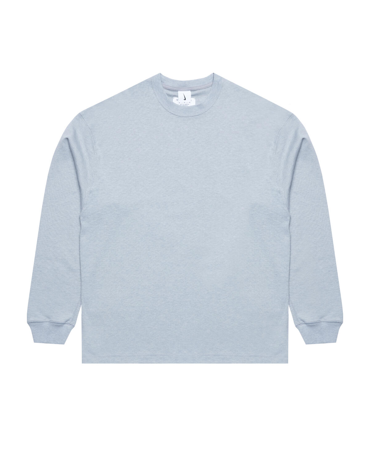 Nike Wool Classics L/S T-Shirt Matte Silver - Image 7