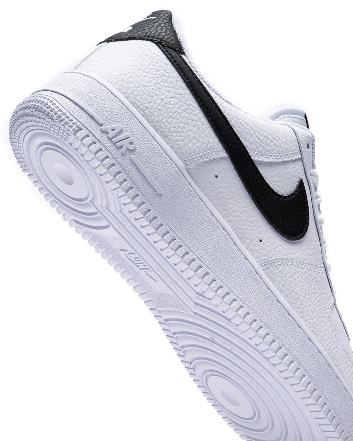 Nike Air Force 1 White / Black - Image 62