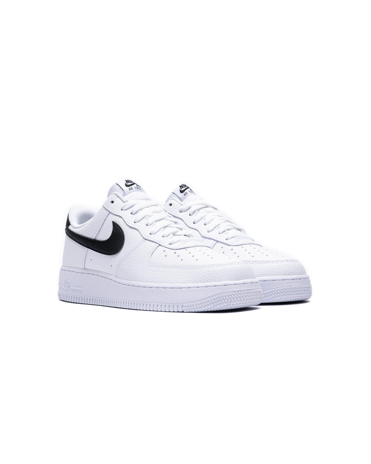 Nike Air Force 1 White / Black - Image 58